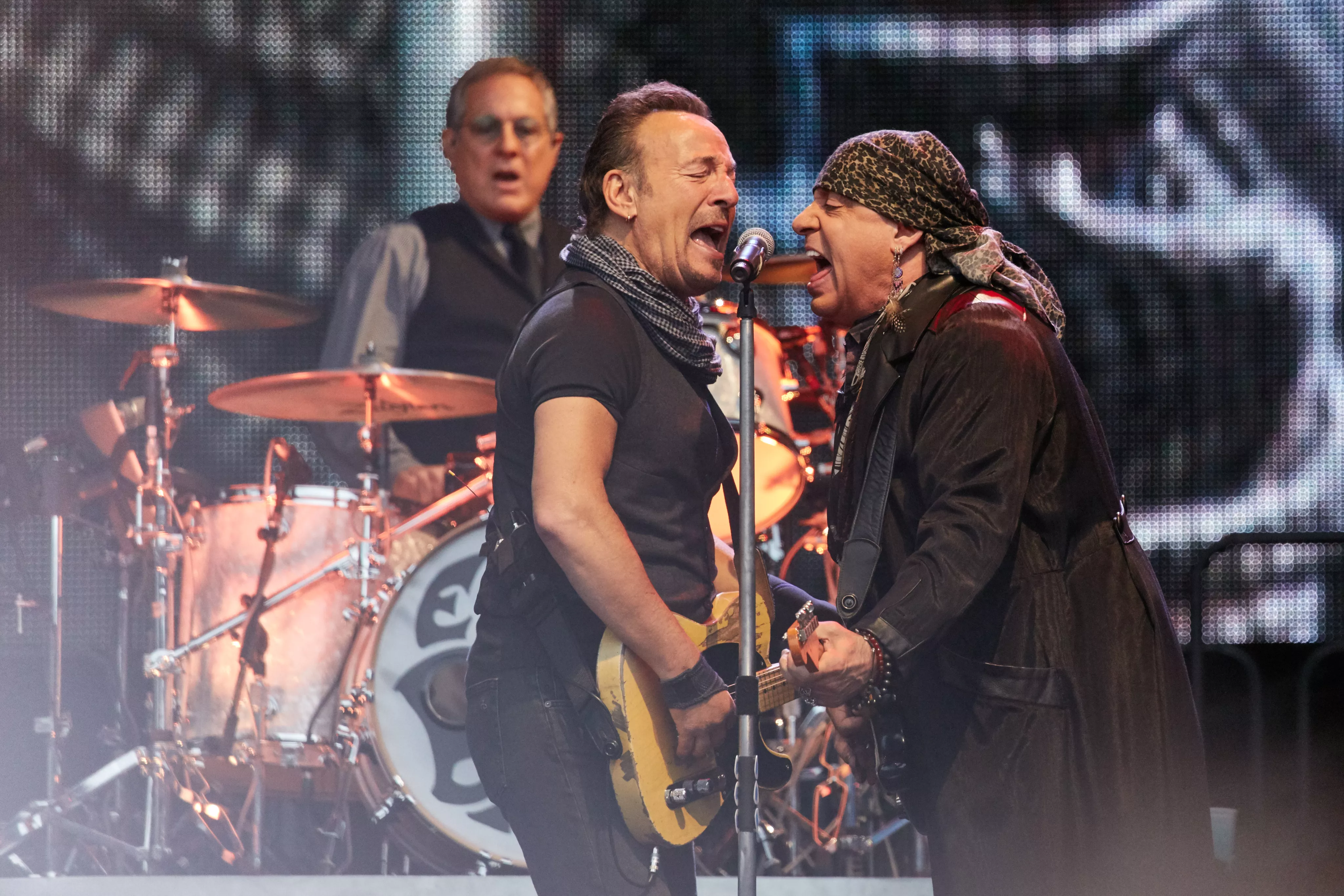 Springsteen bekräftar: Turné och nytt album med The E Street Band 