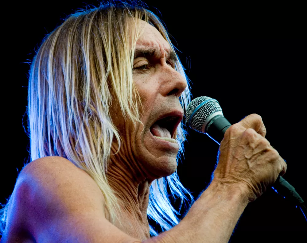 Iggy Pop afslører albumdetaljer