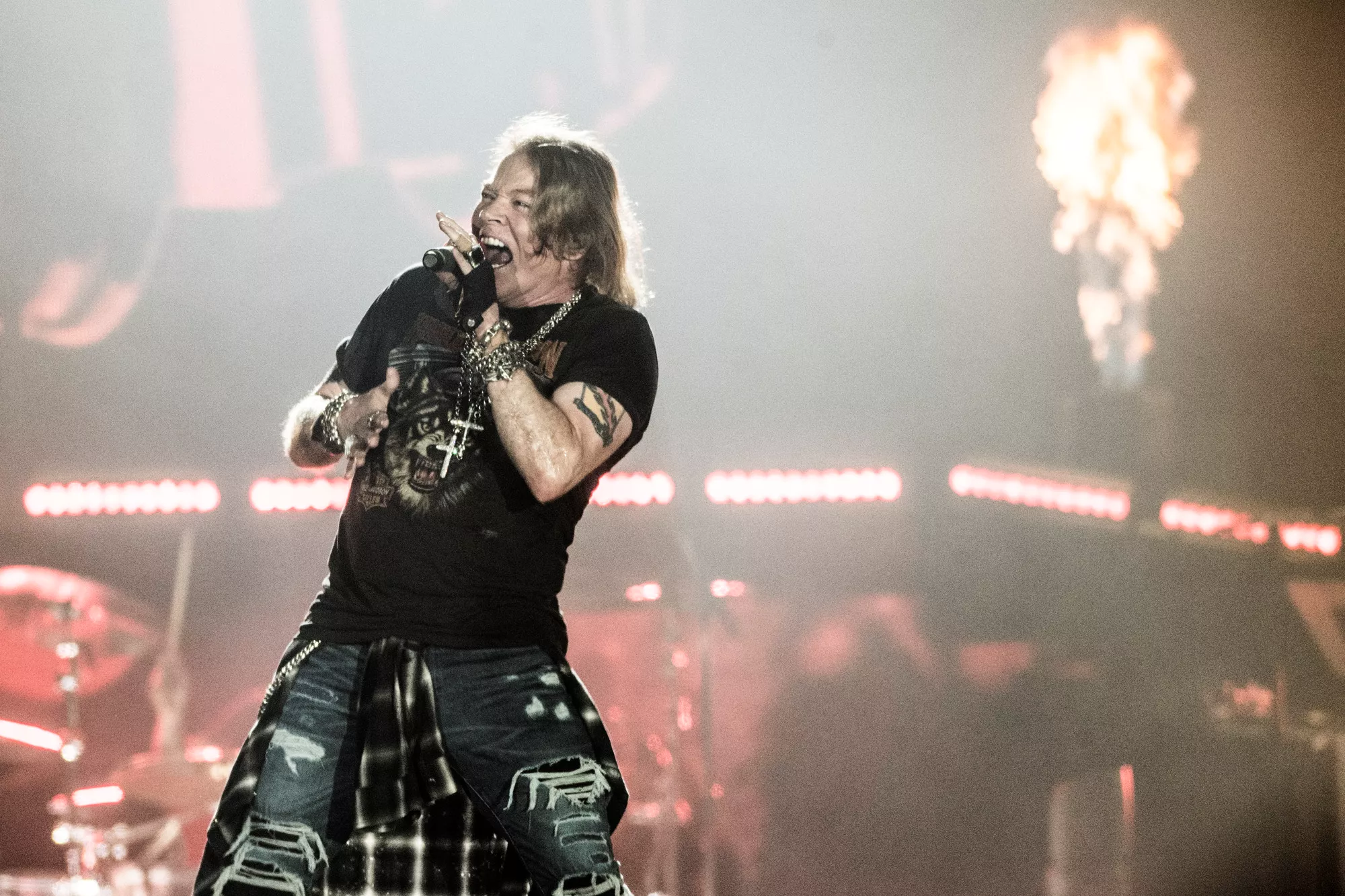 Guns N' Roses presenterar förband