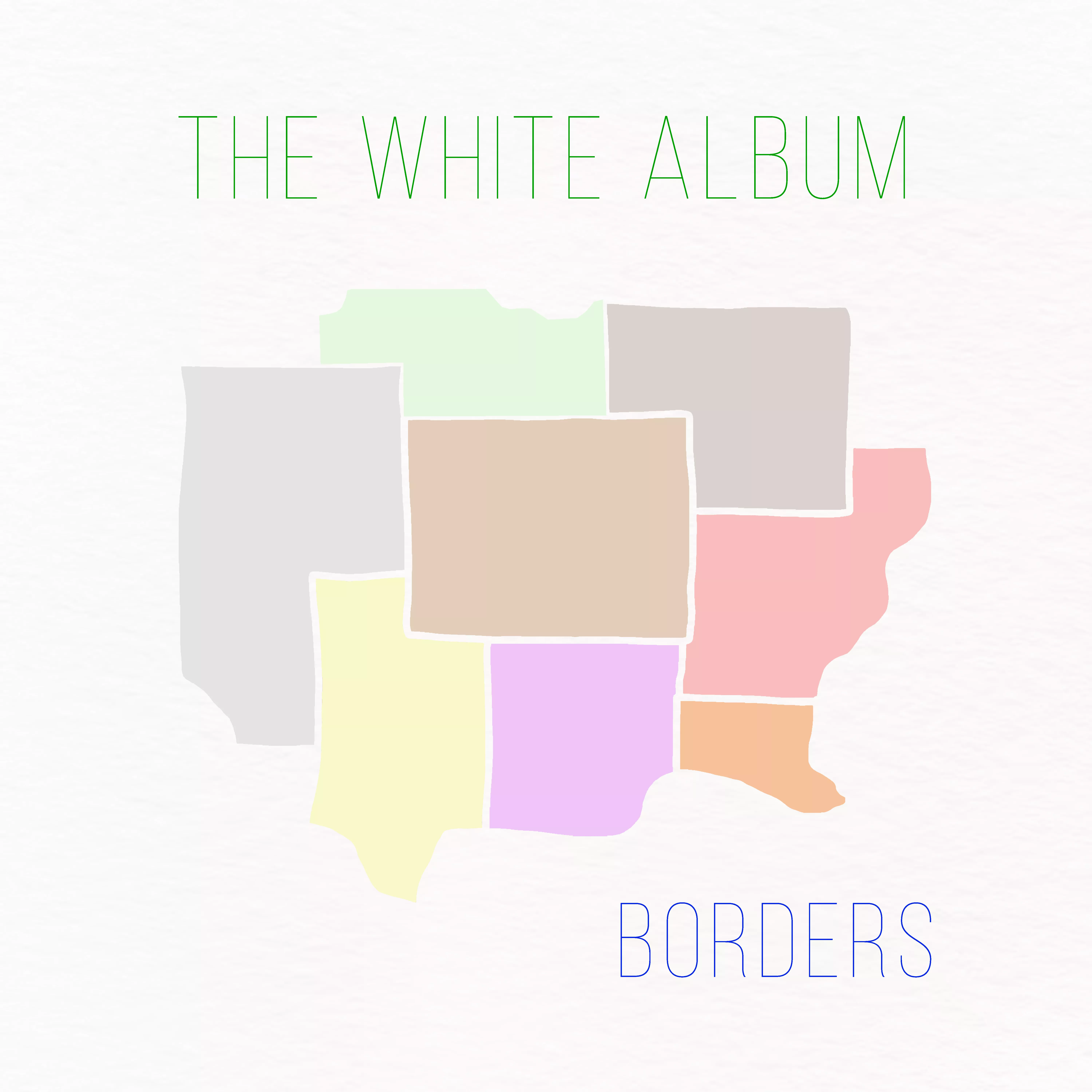 Borders - The White Album