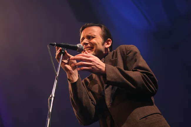 Martin Hall giver sidste optræden i 2010