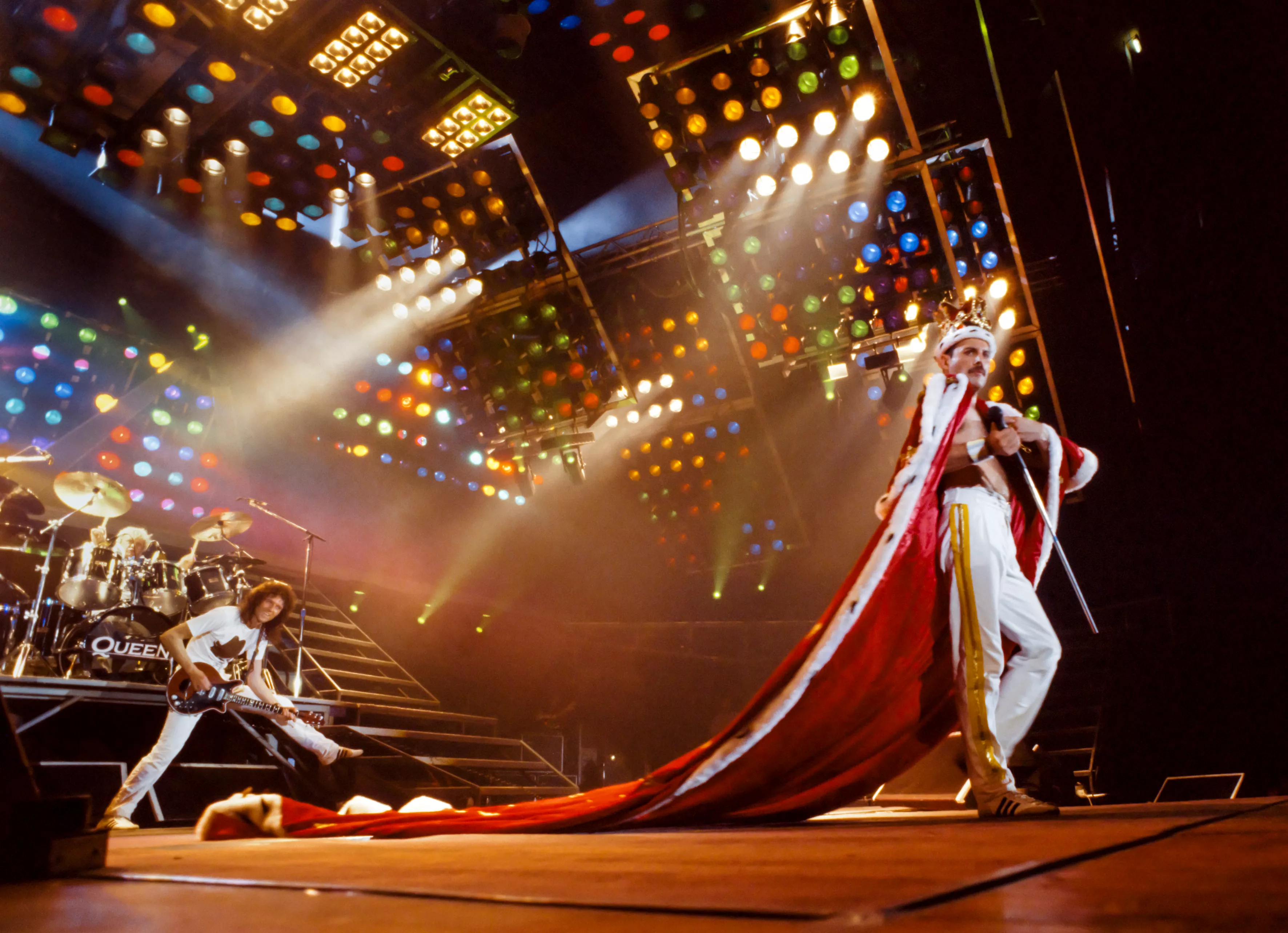 Sista bilderna tagna på Freddie Mercury i Queen – säljs som NFTs