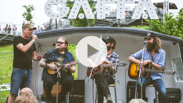 Video: Band of Horses gav et nummer i GAFFA Campingvogn på Tinderbox