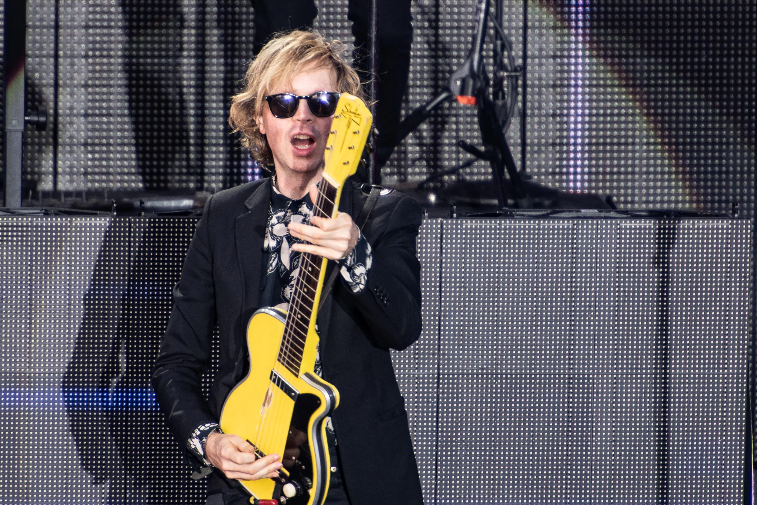 Beck indspiller ny ep i Princes studie
