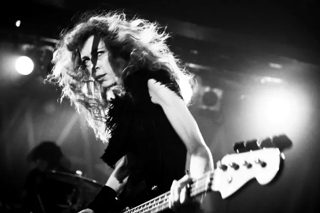 Melissa Auf der Maur: Debaser Slussen, Stockholm