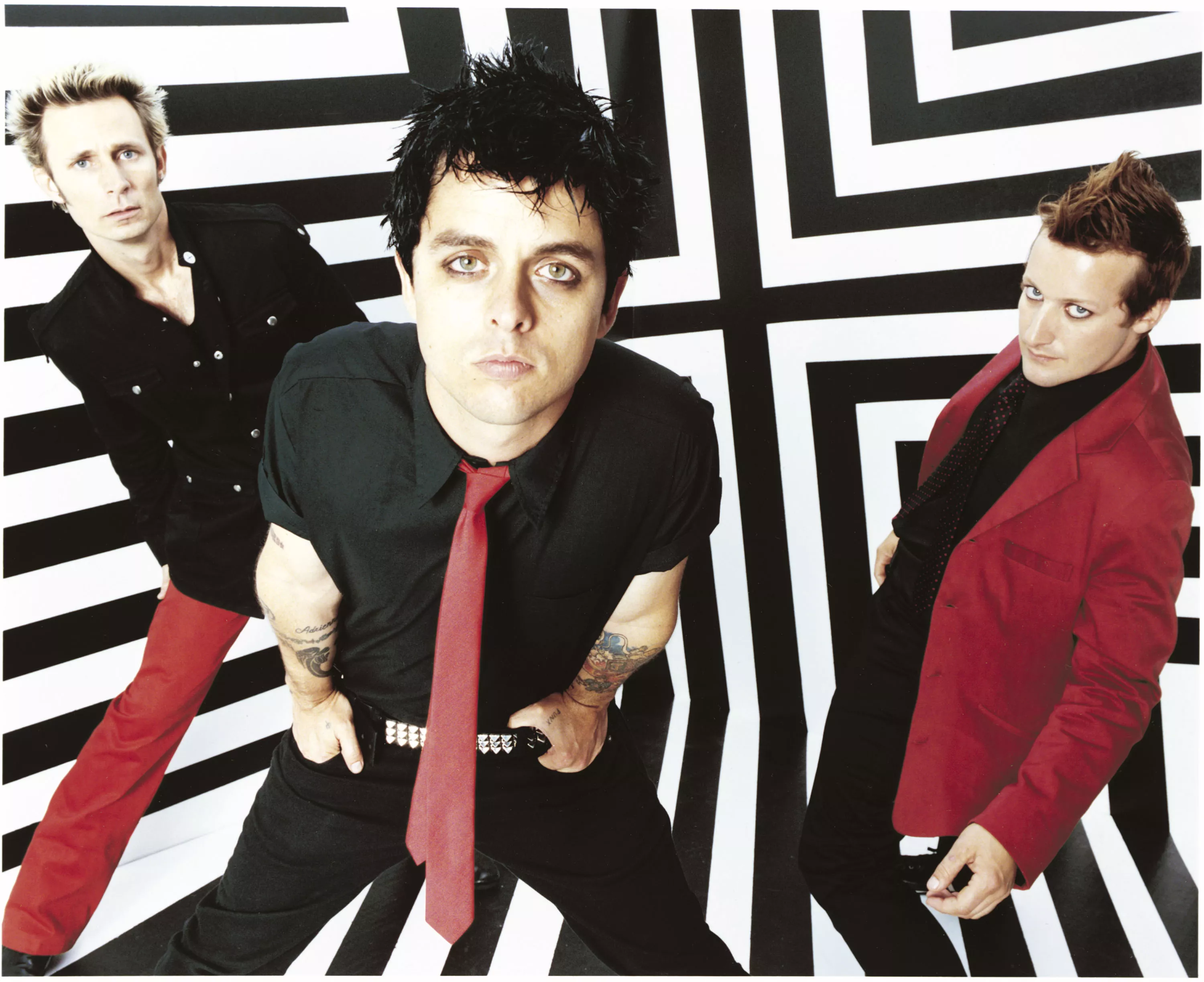 Green Day indspiller med Butch Vig