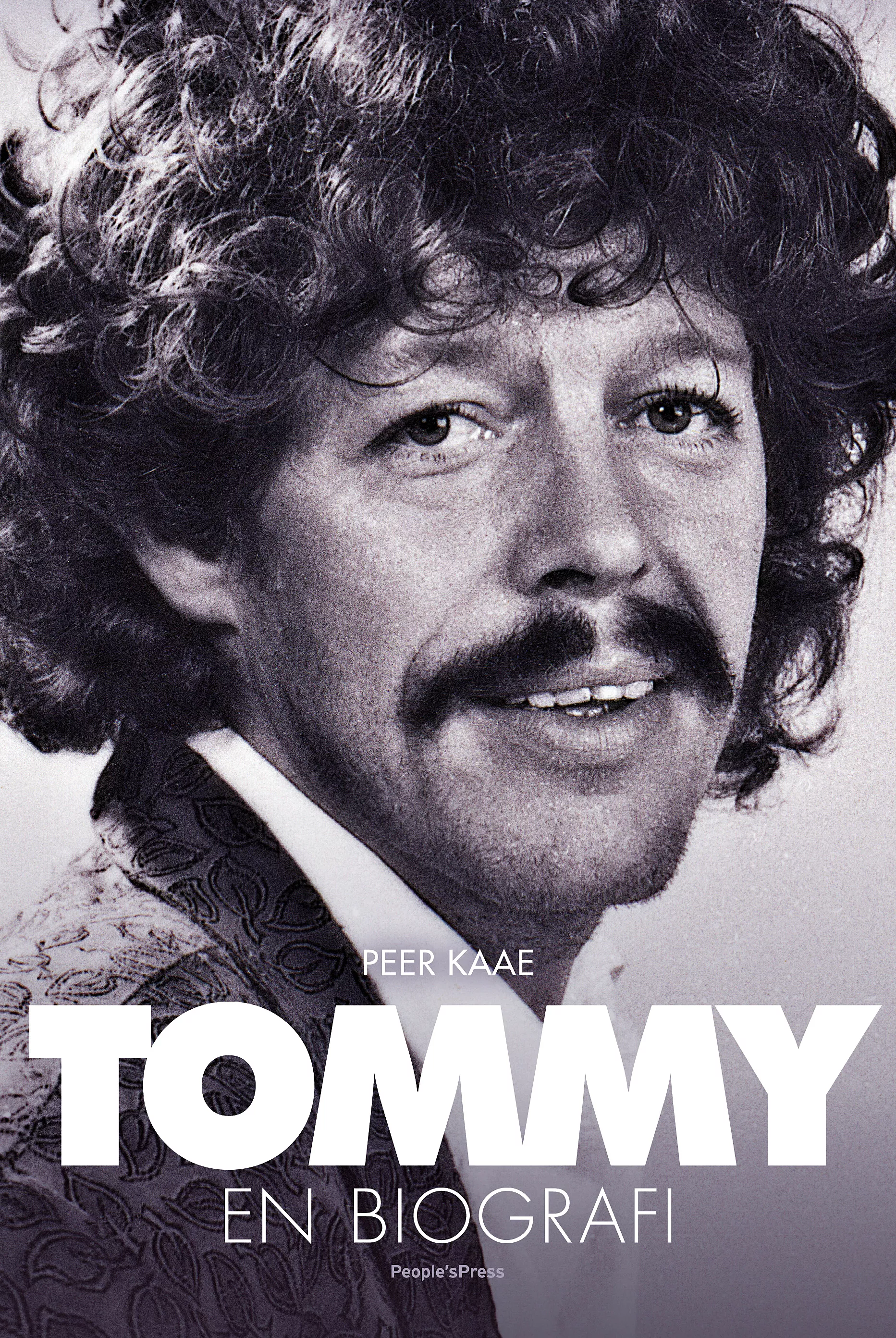 Tommy Seebach-biografi på trapperne