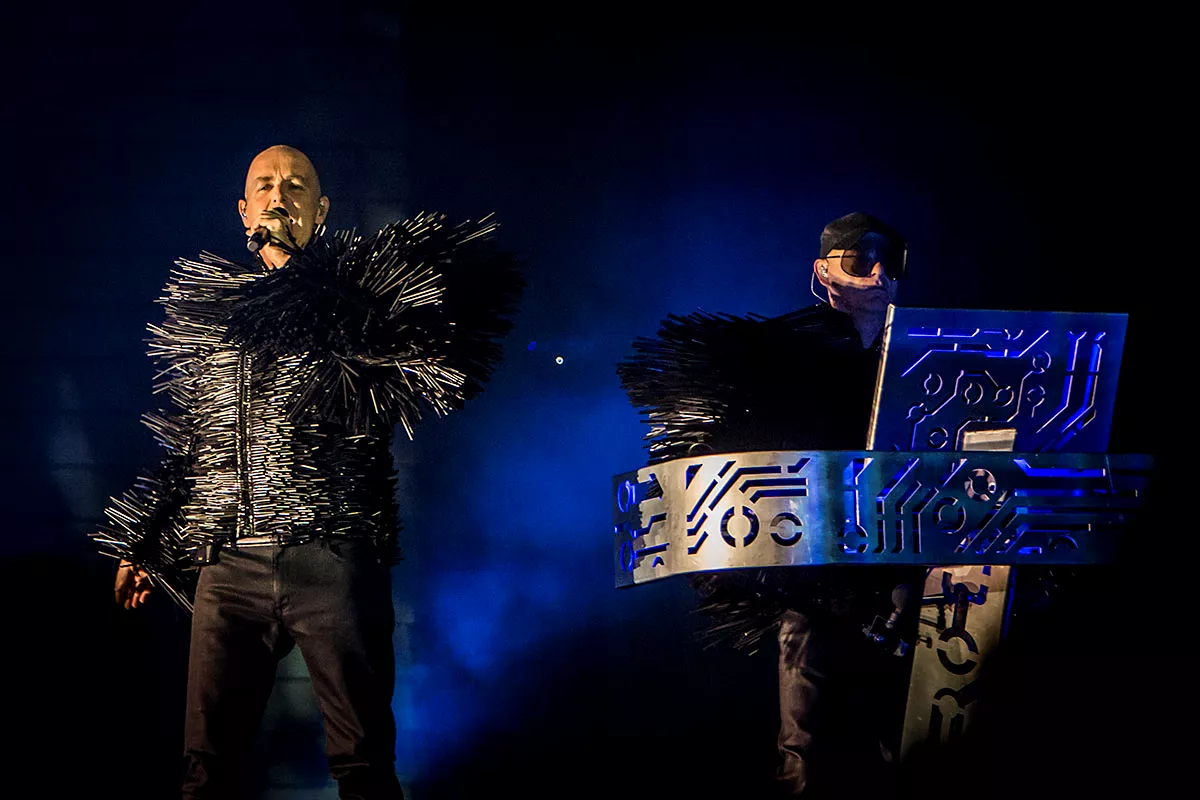 Pet Shop Boys giver to danske koncerter