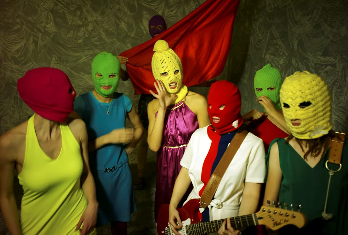 Pussy Riot-medlemmar på fri fot