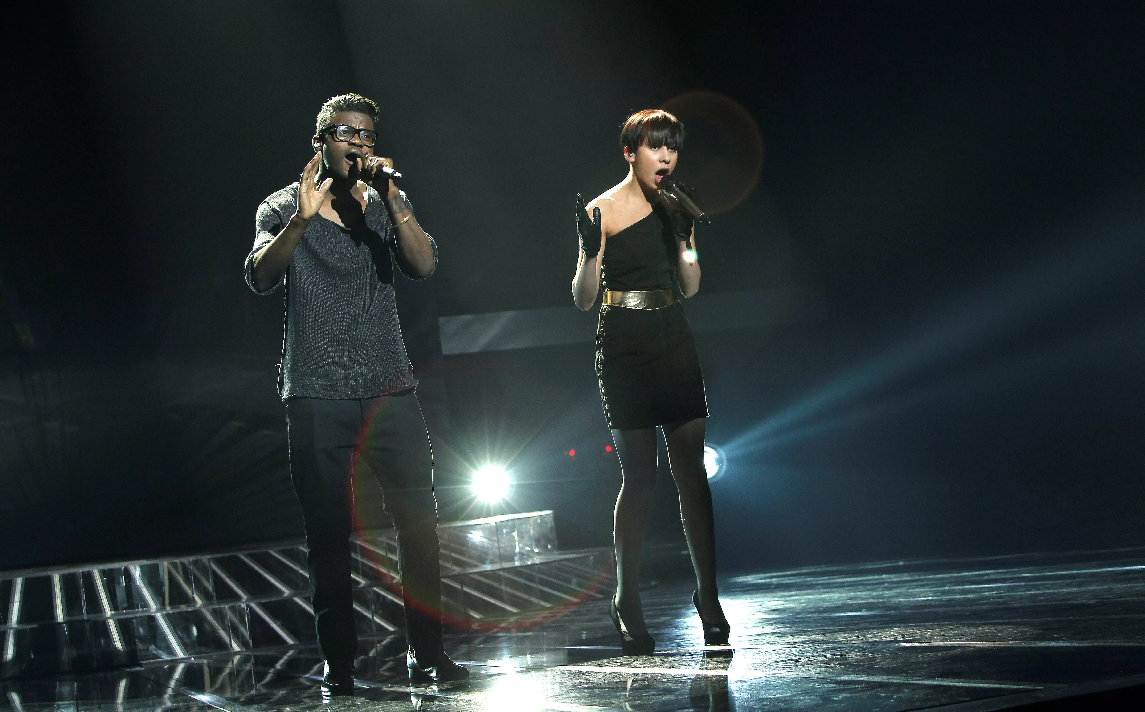 Nicoline Simone & Jean Michel forlader X Factor