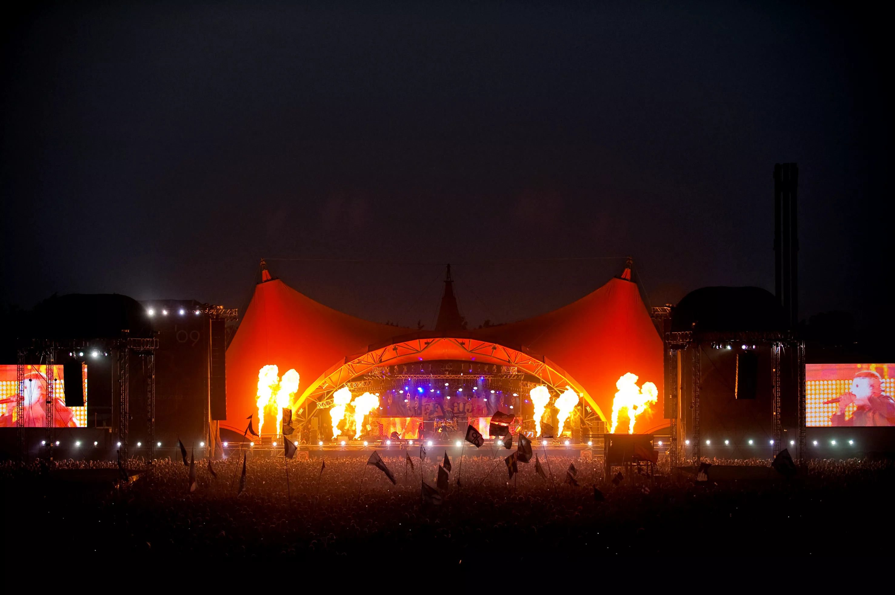 Roskilde Festival tager imod ønsker