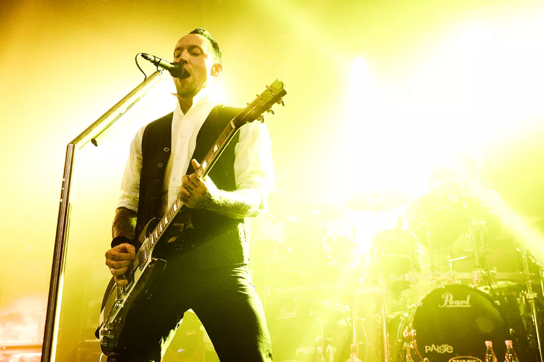 Volbeat afslører gæstestjerner på nyt album