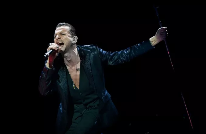 Depeche Mode bliver fejret i København