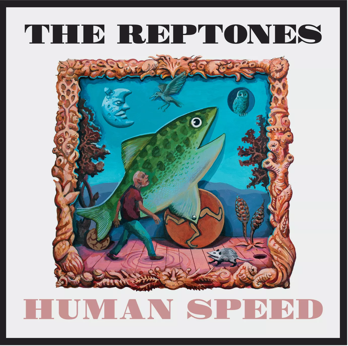Human Speed - The Reptones