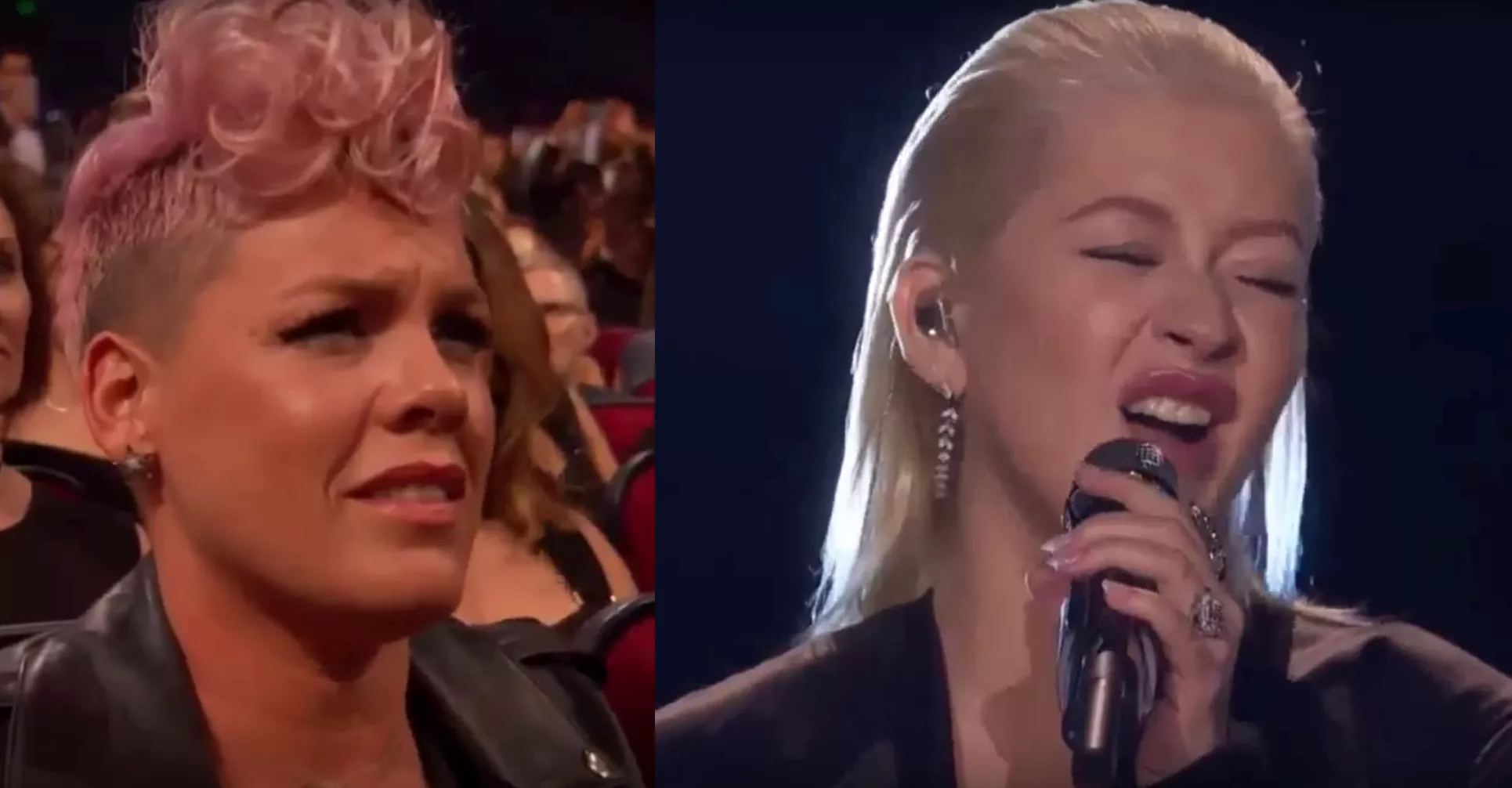 Pink afviser divadrama til American Music Awards
