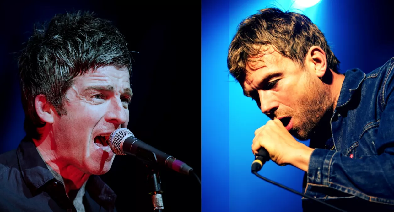 Noel Gallagher og Damon Albarn er BFF's – åbenbart