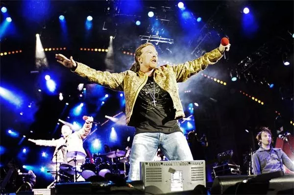 Guns N' Roses til Danmark