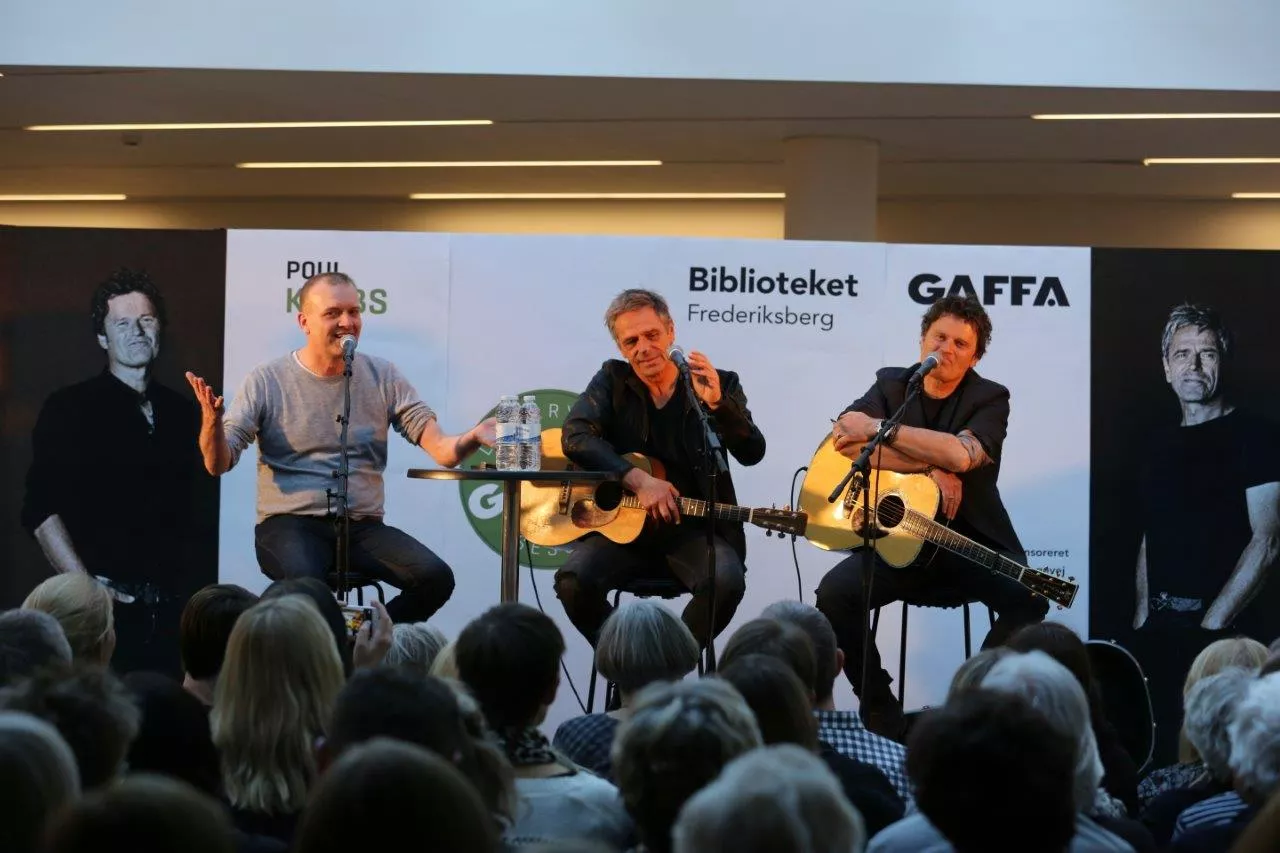 Poul Krebs og Michael Falch gæstede GAFFA Library Sessions