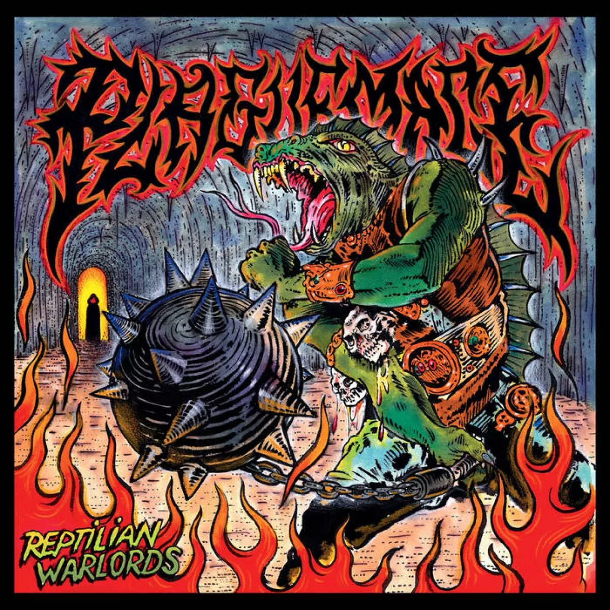 Reptilian Warlords - Plaguemace