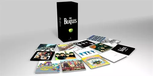 The Beatles In Stereo (Remastered) (16cd + 1dvd) - The Beatles