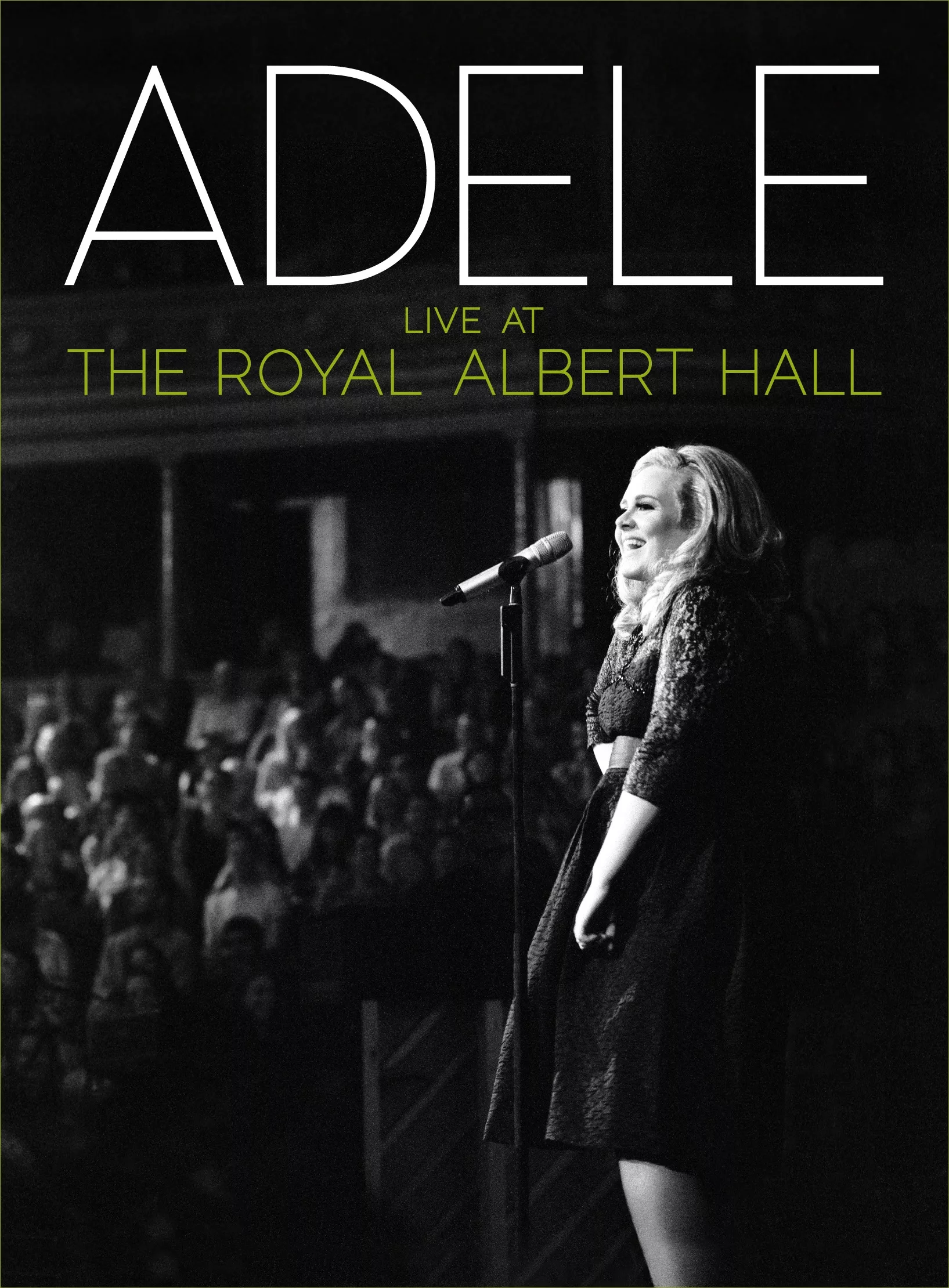 Adele udgiver live-dvd med cd