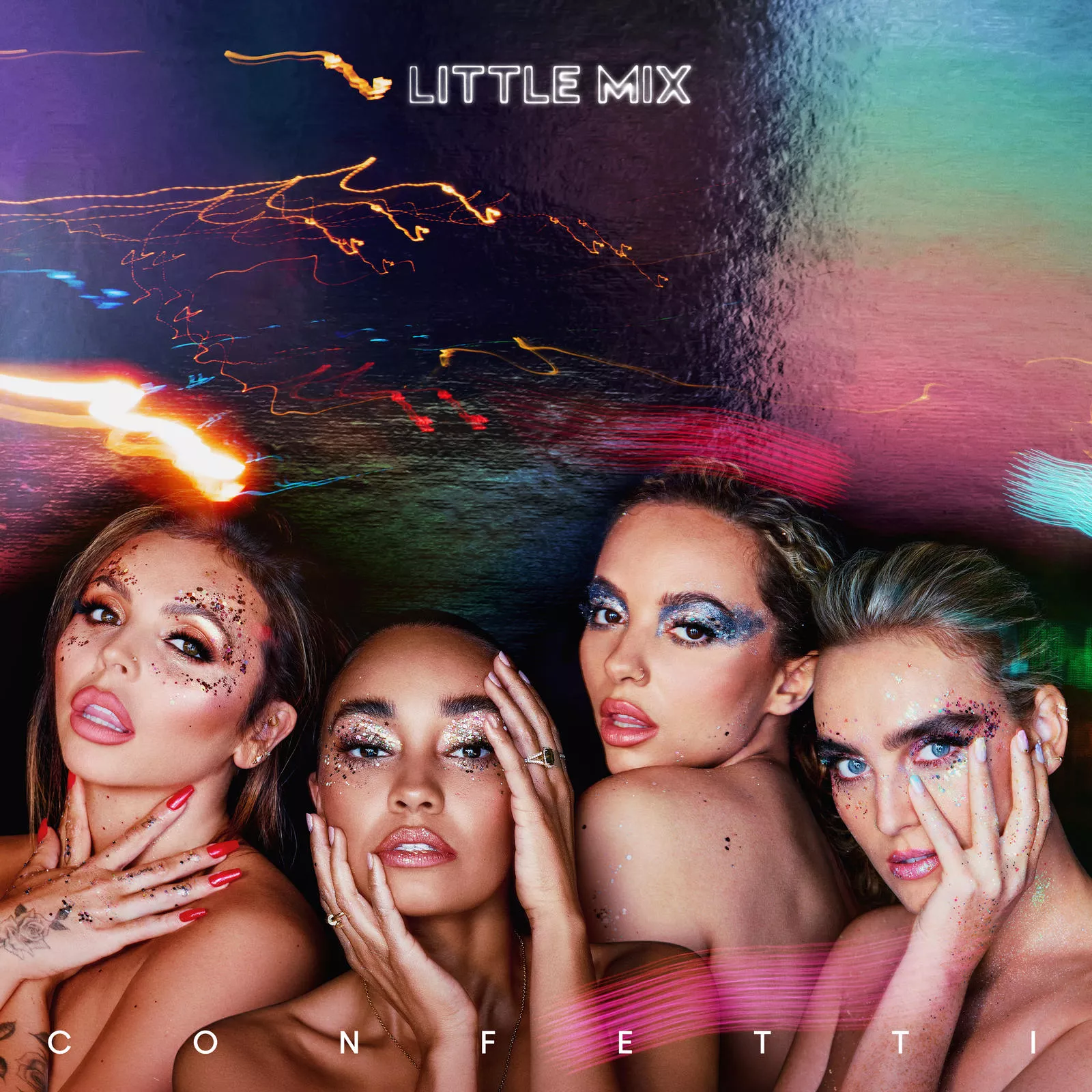 Tidlig orange væv De sidste pop-krampetrækninger fra det samlede Little Mix får først liv til  allersidst