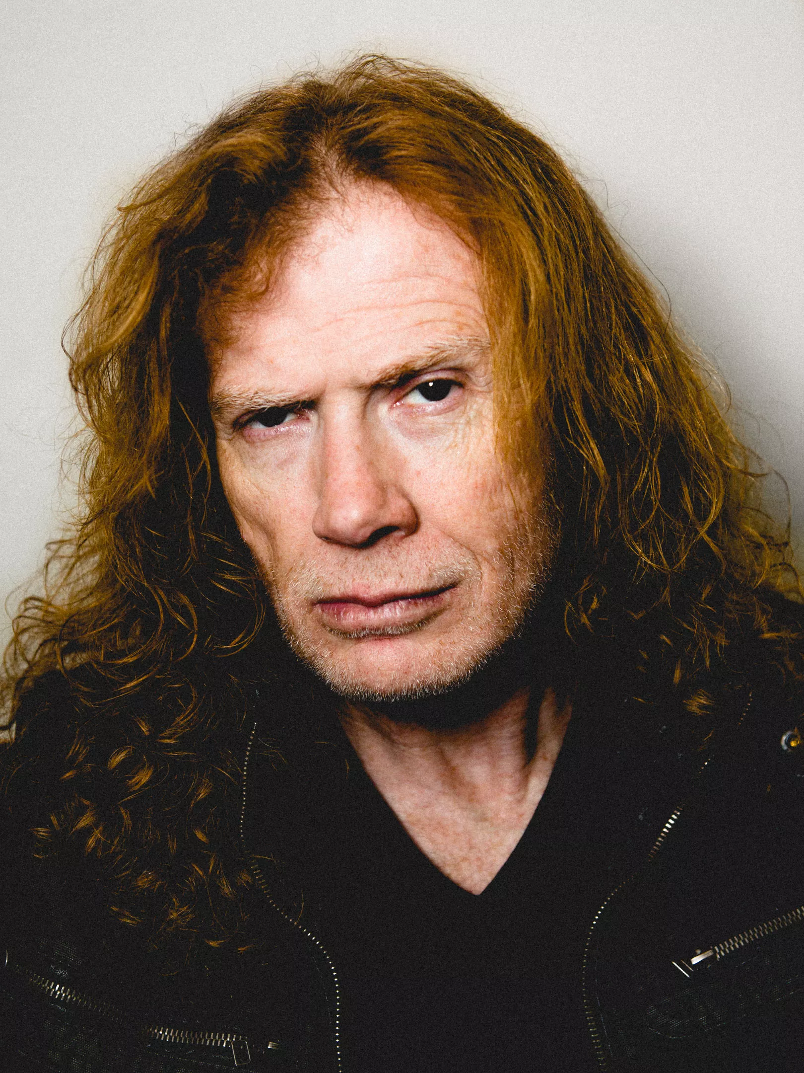 Megadeths frontman Dave Mustaine