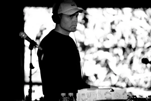 DJ Shadow intar Stockholm