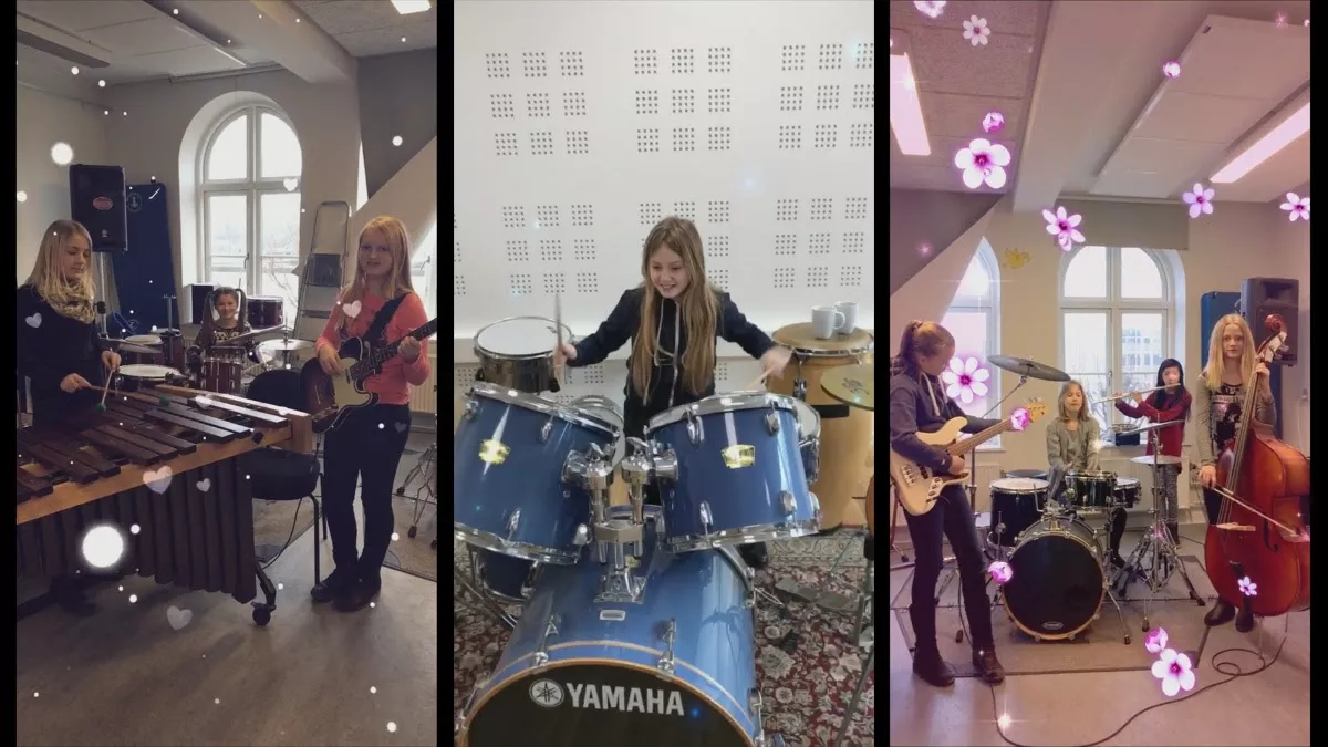 JazzCamp for piger vil gøre op med kønsubalancen på danske musikskoler