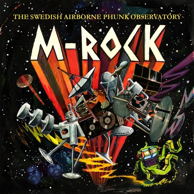 The Swedish Airborne Phunk Observatory - M-Rock