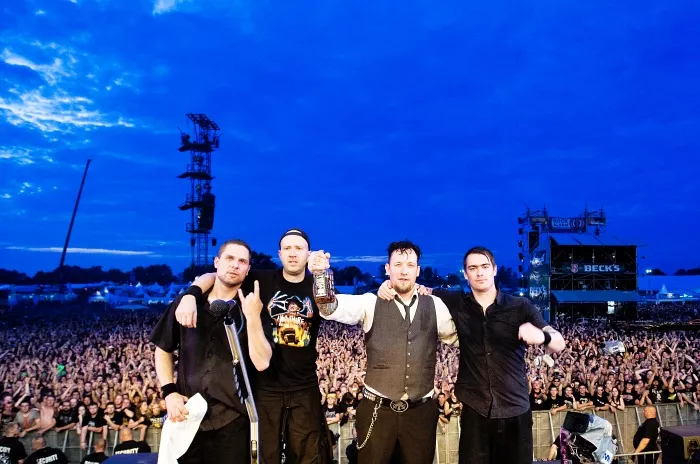 Volbeat går nummer et i Tyskland
