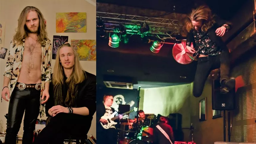 Svenskt band släpper låt med Kiss-ikon – hör den här