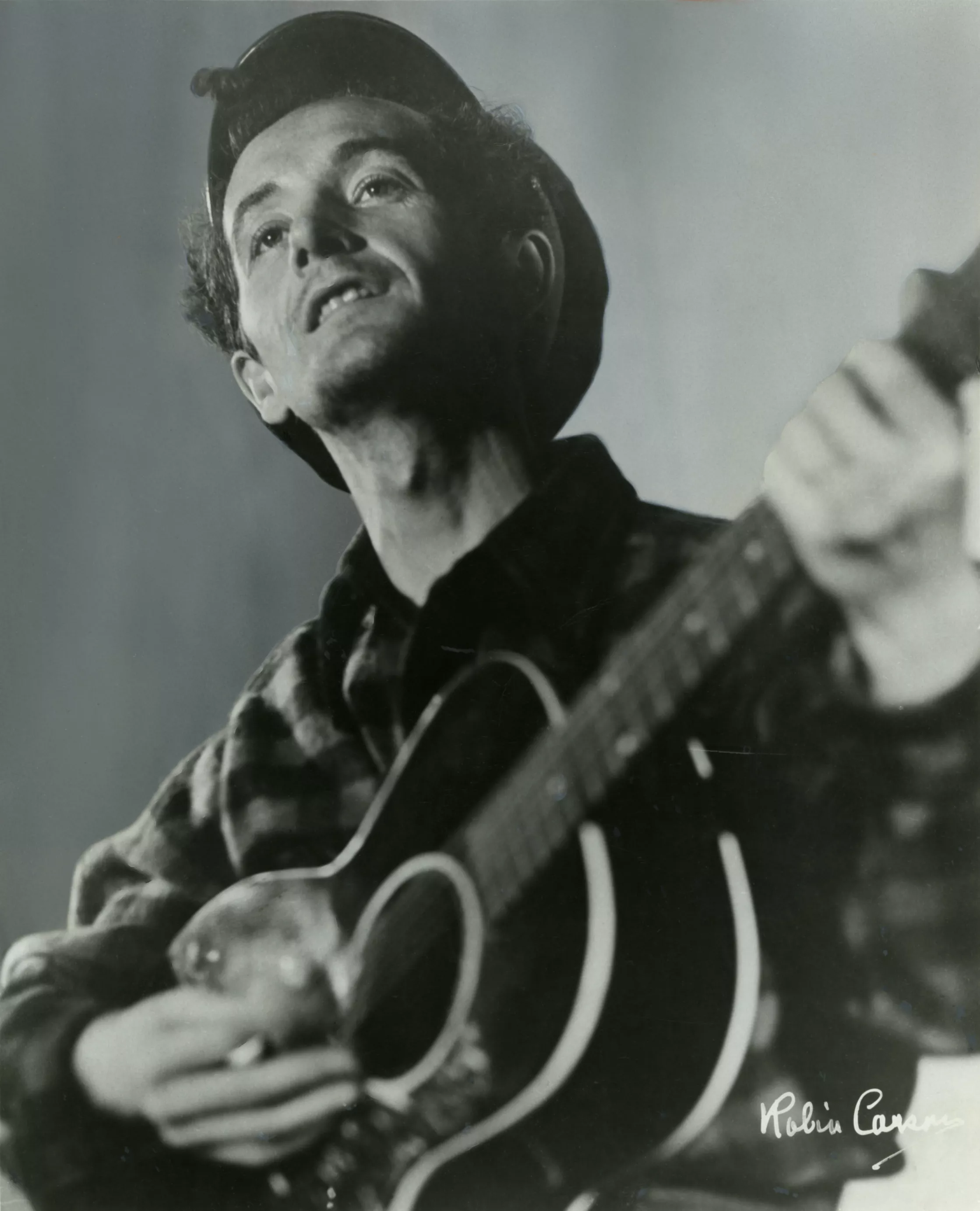 Stjerner hylder Woody Guthrie