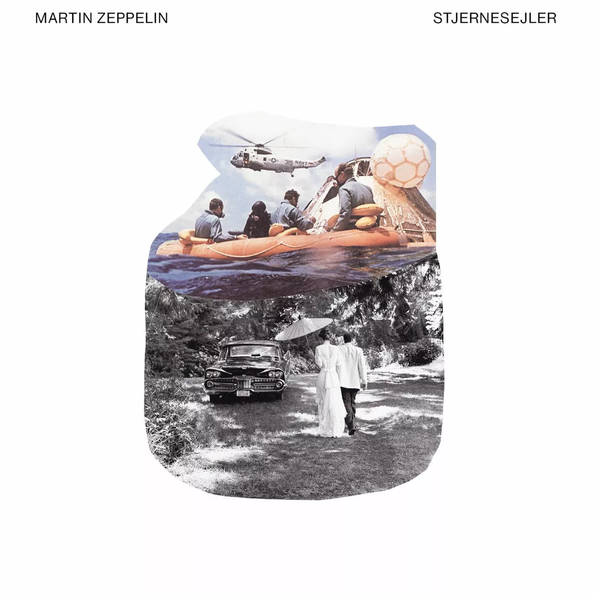 Stjernesejler - Martin Zeppelin