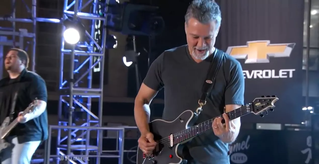 Van Halen: Jeg fik ikke kræft af rygning