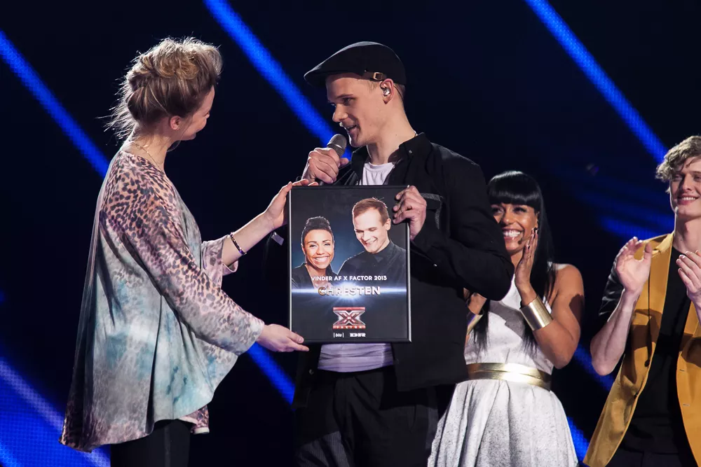 X Factor-finalen: Scener fra et spejlkabinet