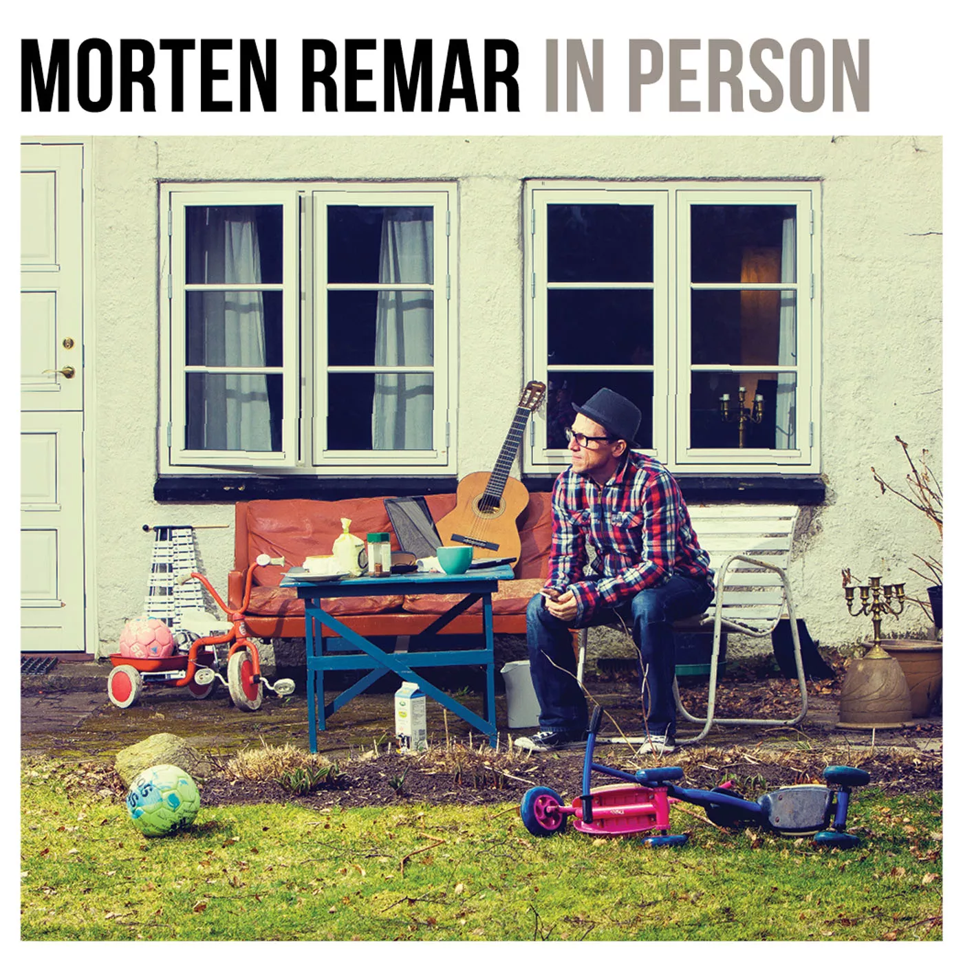 Morten Remar gennemgår sit nye album