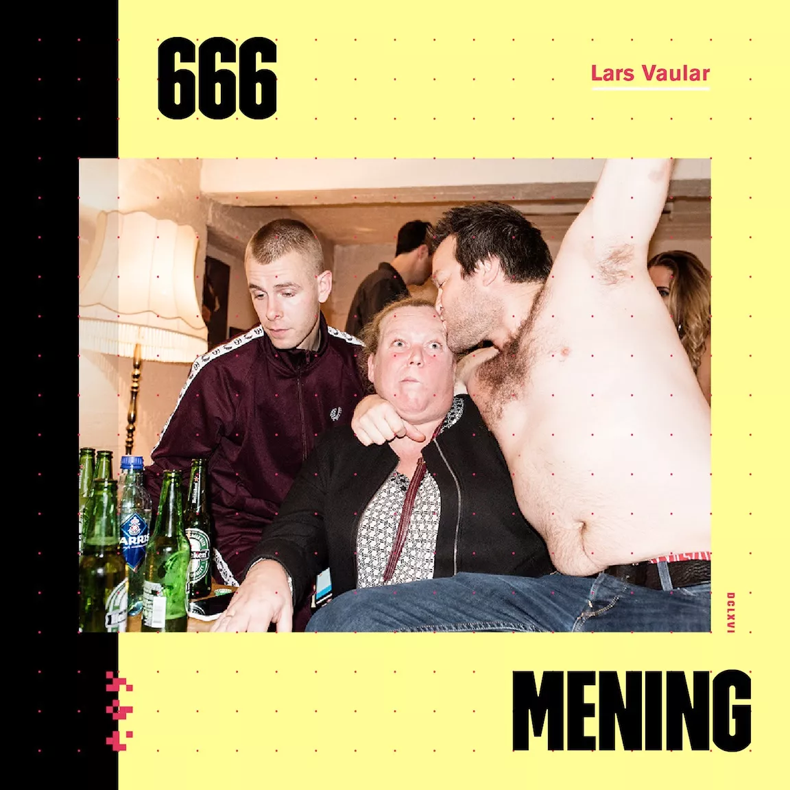 666 MENING - Lars Vaular