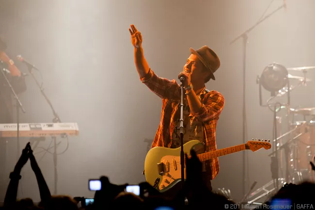 15 forunderlige facts om koncert- og albumaktuelle Bruno Mars