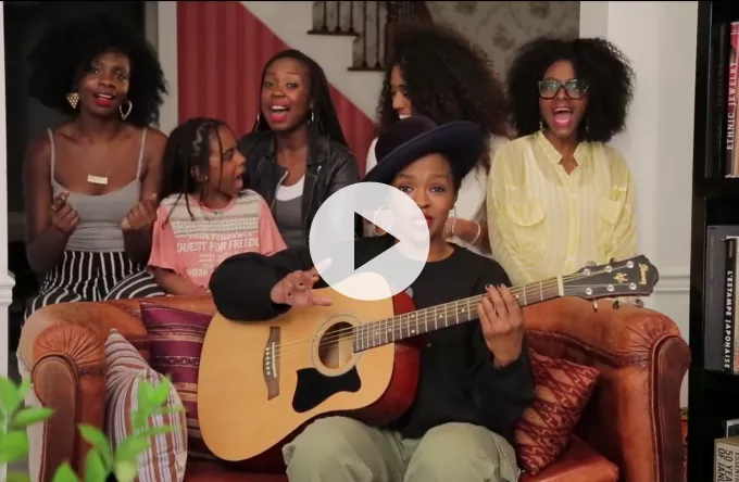 Lauryn Hill deler akustisk version af Doo Wop (That Thing)
