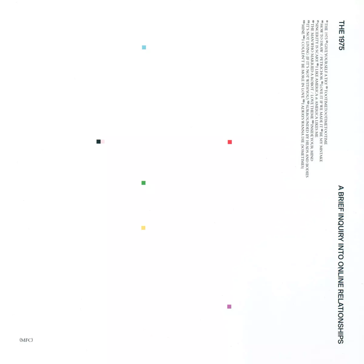 A Brief Inquiry into Online Relationships - The 1975
