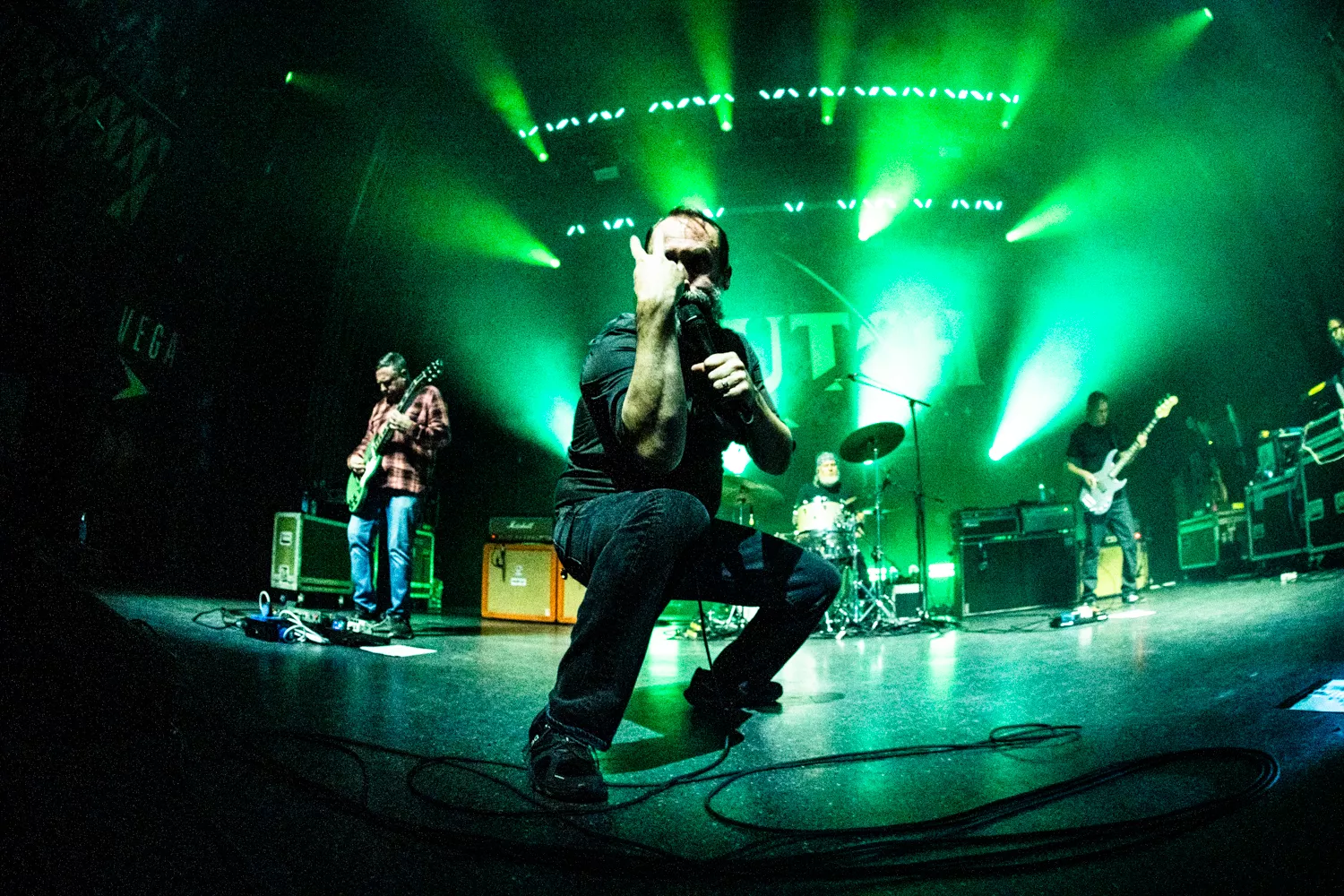 Clutch på Store Vega 24. november 2025, foto: Kasper Pasinski