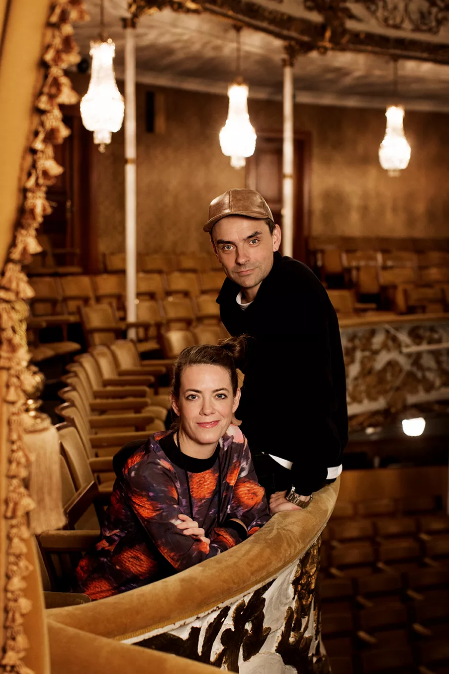 Konkurrence: Aarhus Teater opfordrer sammen med Simon Kvamm og Marybell Katastrophy til leg med musikken