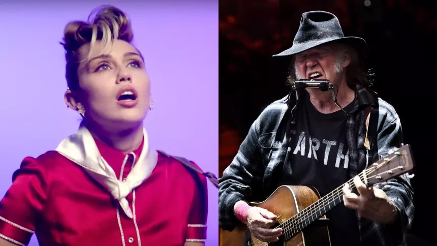 Miley Cyrus och Neil Young till Skandinavien