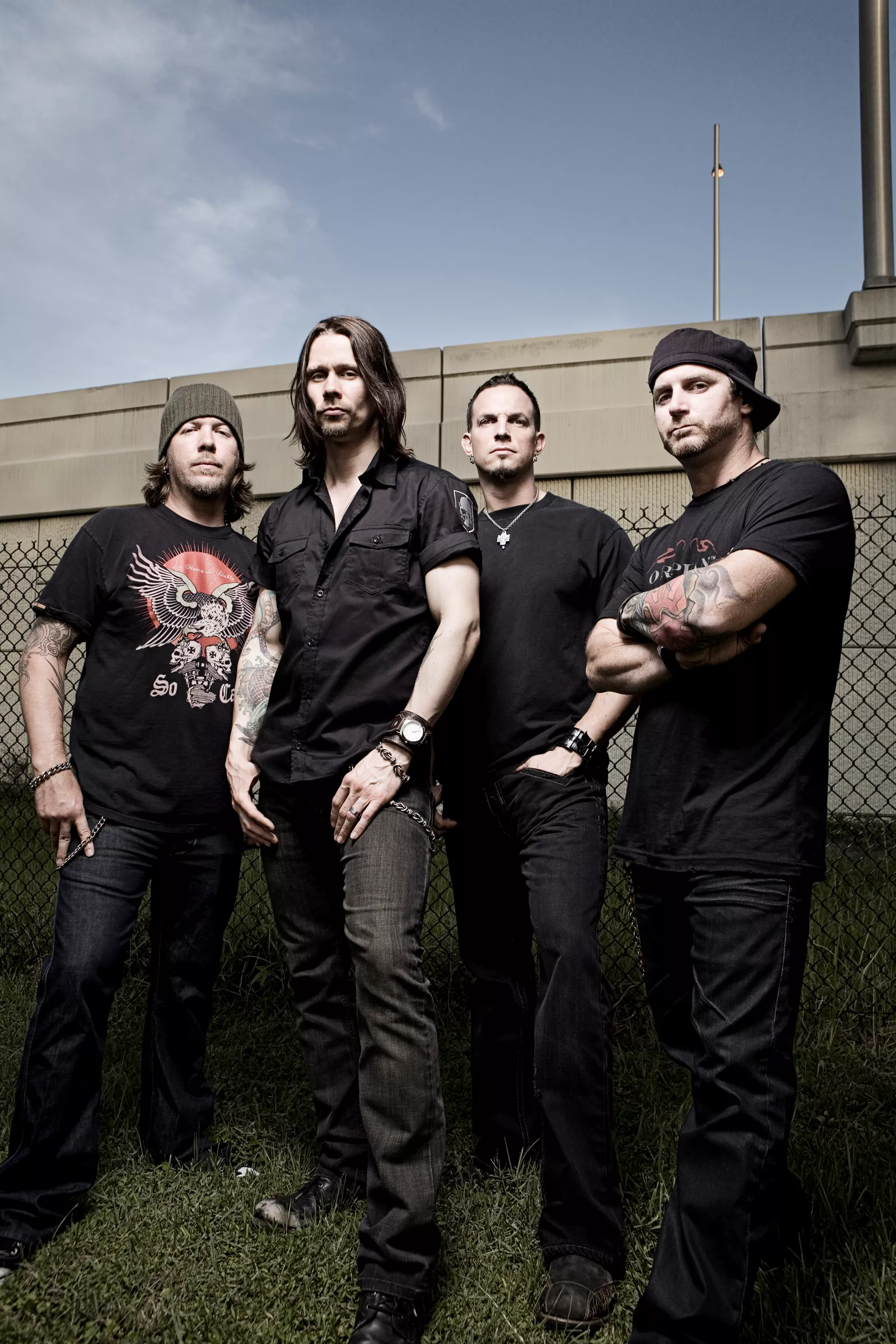 Alter Bridge udgiver liveoptagelse