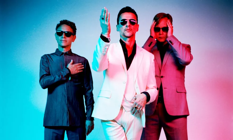 Hør Depeche Modes nye album