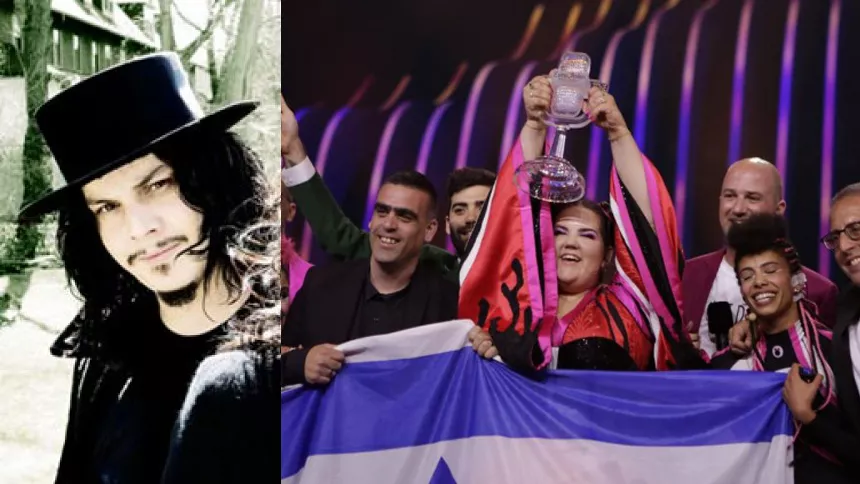 Nu er Jack White officielt en af sidste års Eurovision-vindere