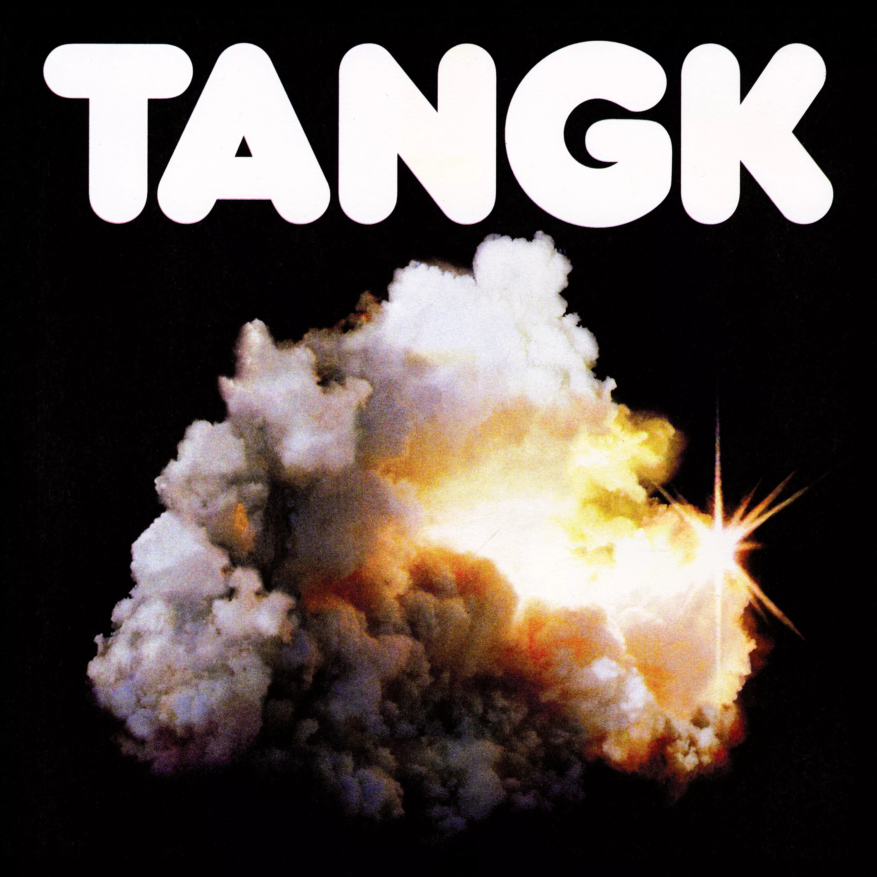 Albumcoveret til TANGK, ute 16. Februar