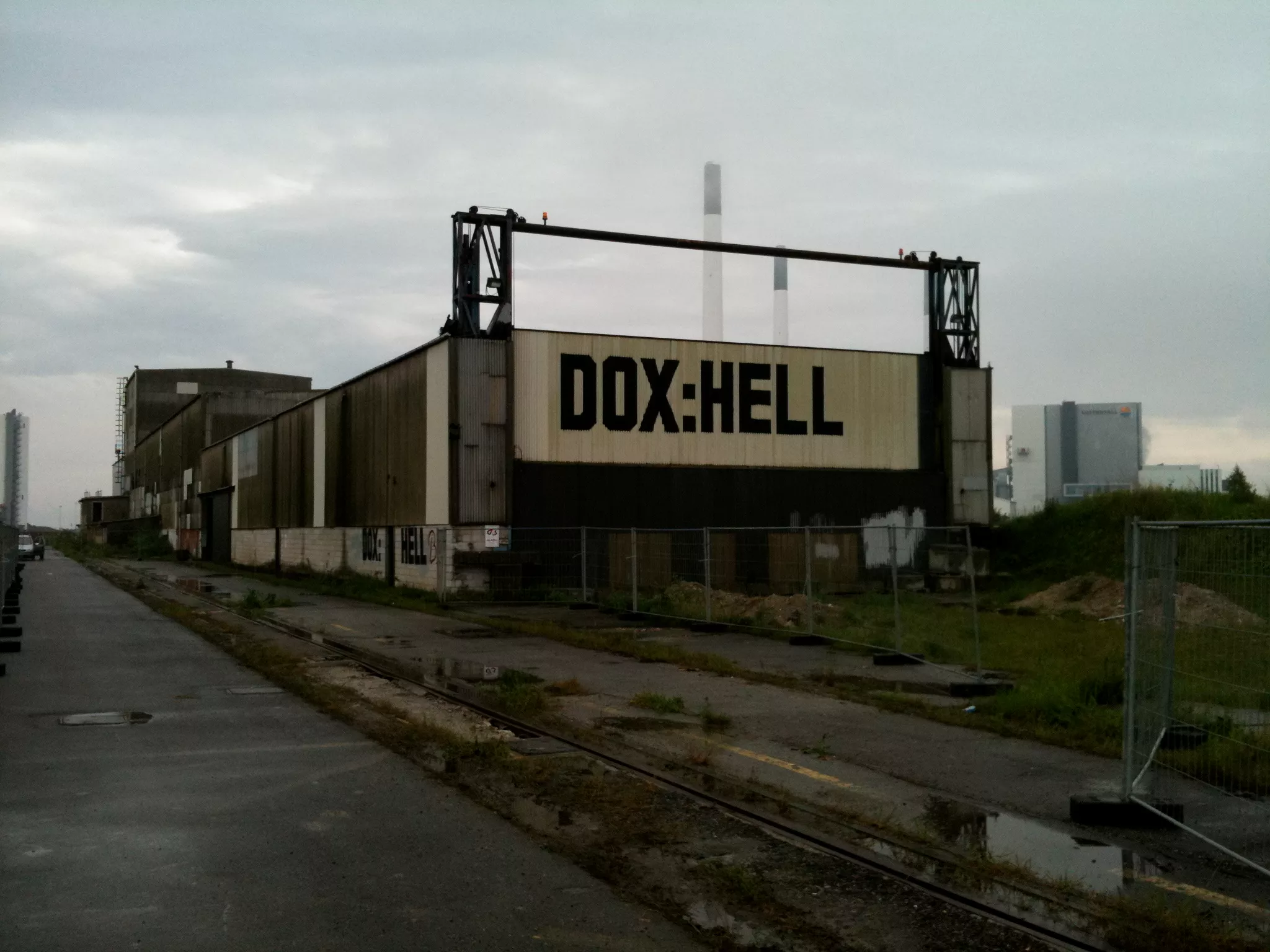 Copenhell og CPH:DOX indretter biograf  