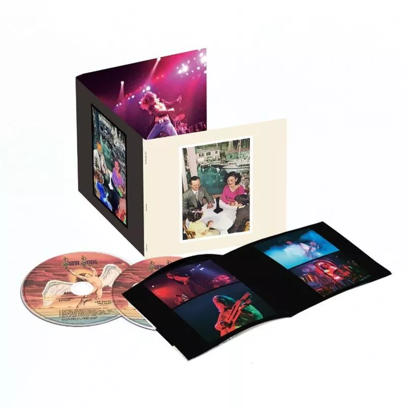 Presence, deluxe-edition, 2 cd - Led Zeppelin